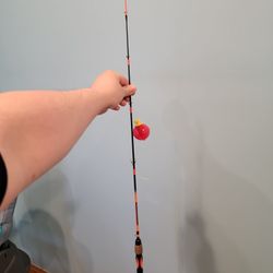 Whisker Seeker Ice Fishing Rod