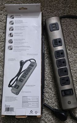 power strip, adapters, smart plug