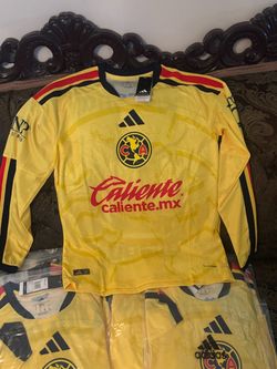 Club America jersey long sleeve