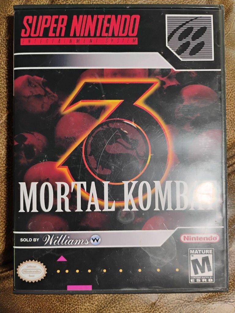 Mortal Kombat 3 Snes