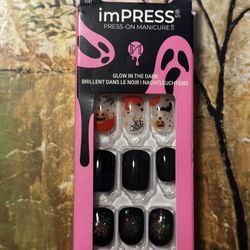 Halloween Nails/Nail Tattoos