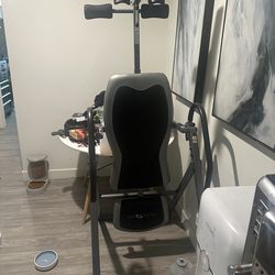 Inversion table black and gray