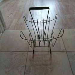 Mid Century  Magazine Rack 