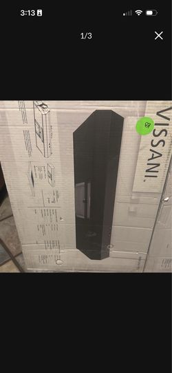 30” VISSANI BLACK RANGE HOOD NEW