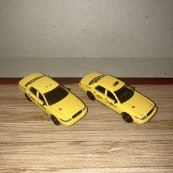 Toy cars 1:64 scale / NYC Taxi