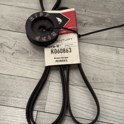 Gates K060863 Serpentine Belt (6PK2191) + RIPP Pulley/Idler — $100 OBO