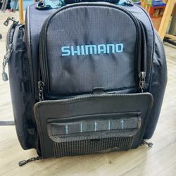 Shimano BlackMoon  Fishing Backpack $150