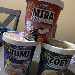 KPOP Demon hunters puzzles 500 pcs set