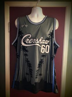 Crenshaw #60 Nipsey Hussle Commemorative Jersey