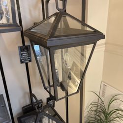 Used Hinkley Outdoor Sconces - Pair $250