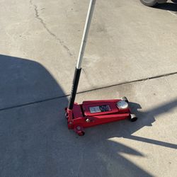 SUNEX HD 66037 (A) 3 1/2 Ton Rapid Rise Floor Jack 