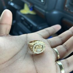 10KT gold ring