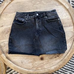 BANANA REPUBLIC JEAN SKIRT