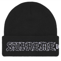 Supreme Old English Beanie Sold Out!!!