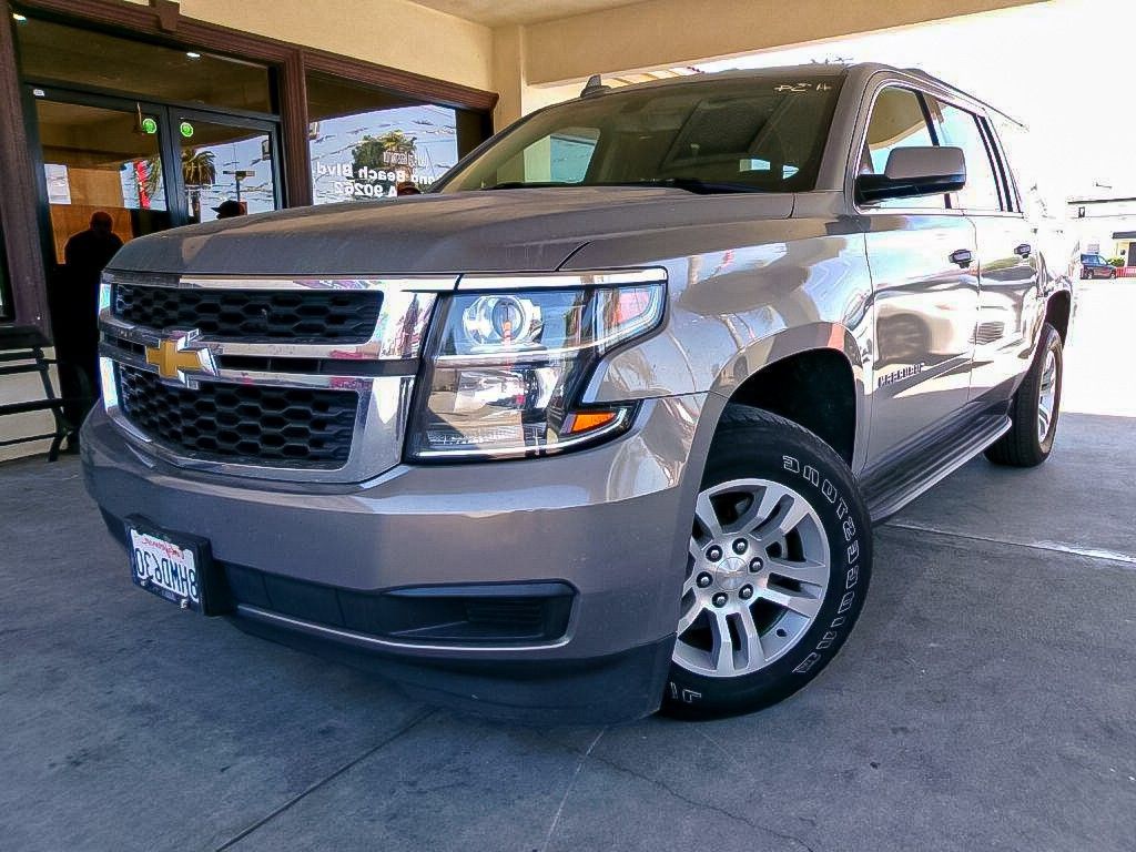 2018 Chevrolet Suburban