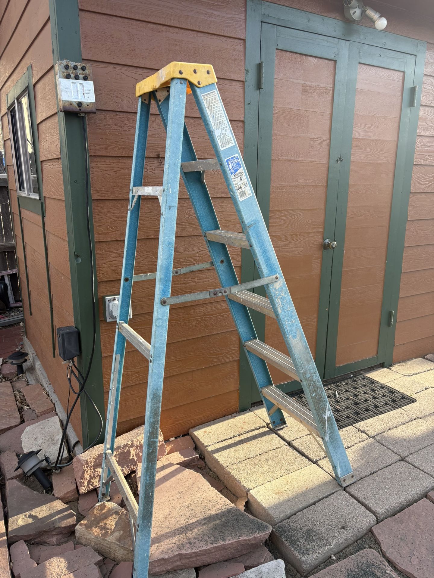 Werner 6ft Fiber Glass Ladder