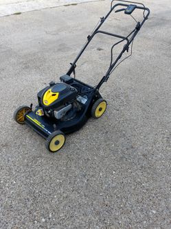 Lawnmower Briggs Stratton engine