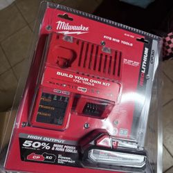 New M18™ REDLITHIUM™ HIGH OUTPUT™ CP3.0 Starter Kit