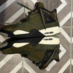 jordan 4 olive 