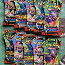 Phantasmal Flames Sleeve Packs 