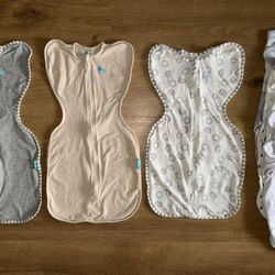 Newborn to 3 Month Swaddles and Clothes
