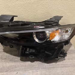 2019-2024 MAZDA 3 LH HEADLIGHT 