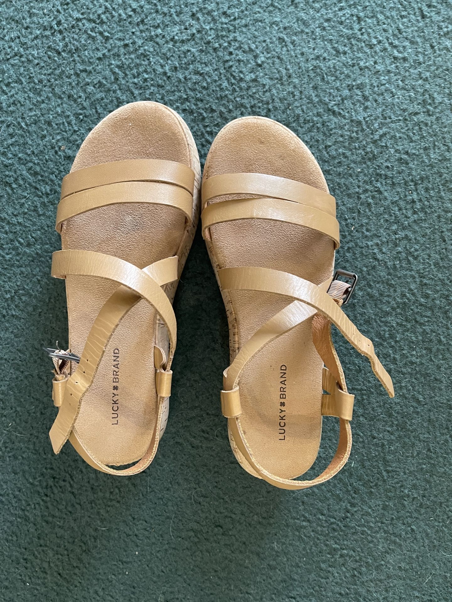 Lucky Brand Leather Sandals