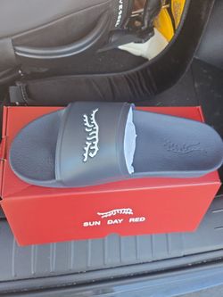 Sun Day Red slides