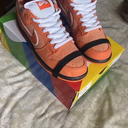Nike SB Orange Lobsters sz 10
