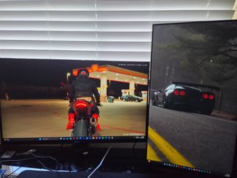 2x Dell 240 hz 1080p 24.5" gaming monitors