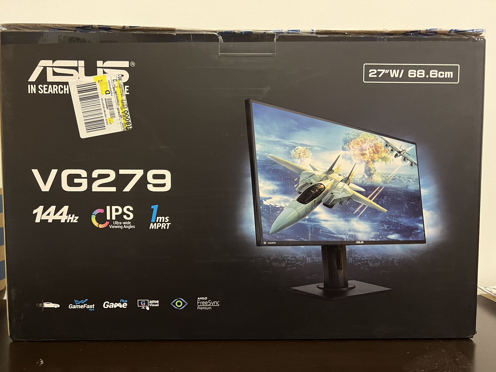 24.5-Inch FHD 360hz E-Sports Display-360HZ Like New ! for Sale in Irvine,  CA - OfferUp