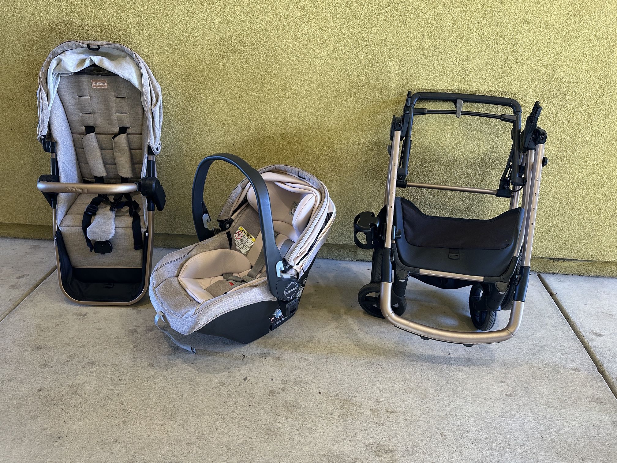 Peg Perego Car Seat/Stroller Set