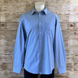 George Mens Button-down Shirt Size XL