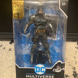 Mcfarlane Batman Gold Label Hazmat Suit Exclusive