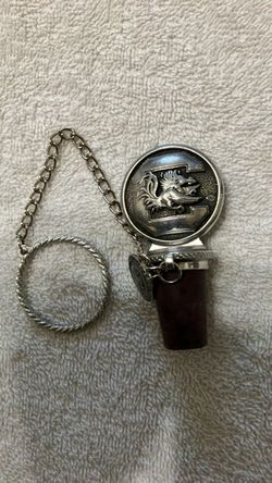 Vintage official licensed Heritage Pewter South Carolina Gamecocks Wine bottle stopper