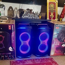 JBL (Partybox Live 120) ~ 160W Bluetooth Portable Speaker Powerful Bass Boost, Wireless Mic, Karaoke