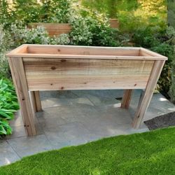 Raised planter boxes 🍓🌼🌶️🥦🥒