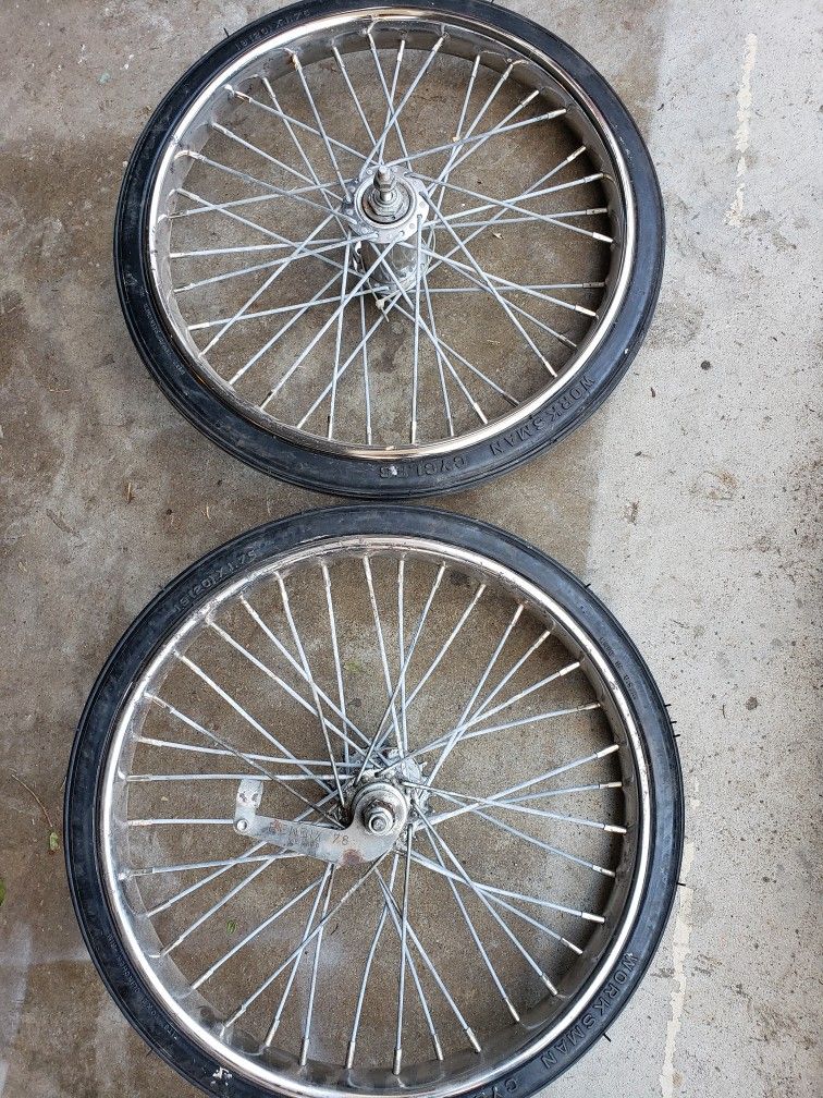 Vinyage Worksman Wheels