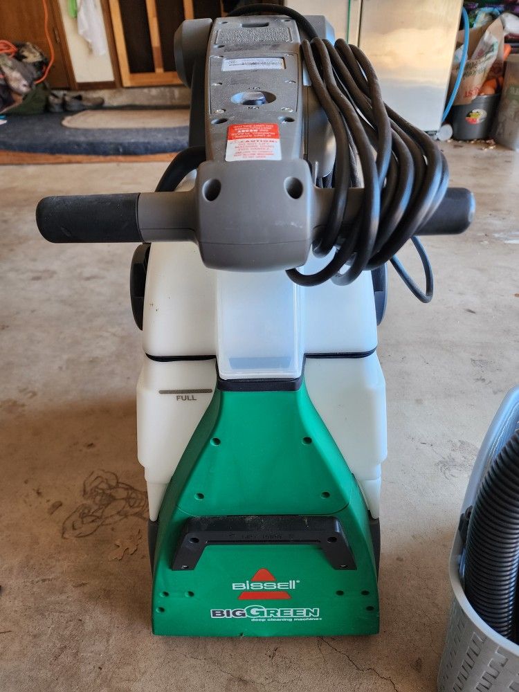 Bissell Big Green Professional Carpet Cleaner