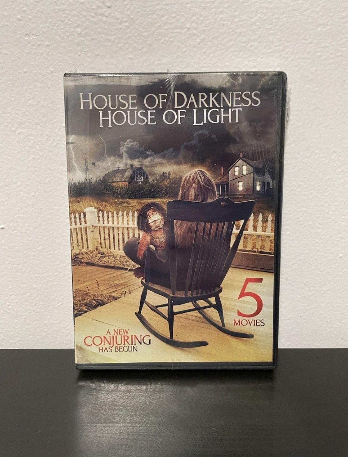 House of Darkness House of Light 5 Movies DVD NEW SEALED Conjuring Horror 2017