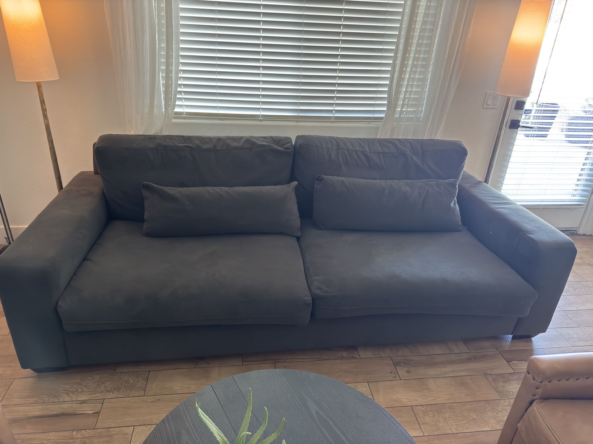 Couch And Accent Reclining Chairs