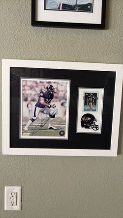 Rod Woodson signed photo