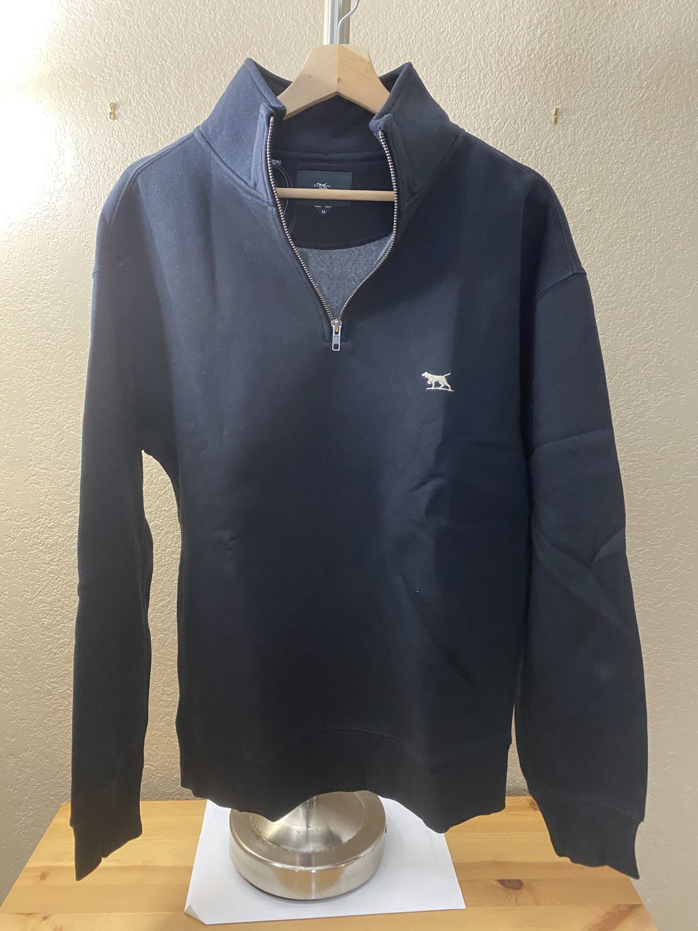 Rodd & Gunn Quartet Zip Sweatshirt Men Size M
