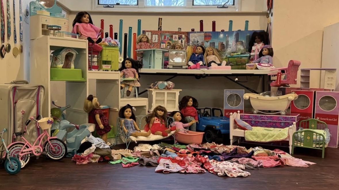 American girl lot