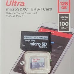 128 Gb Sd Card