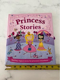 Princess Stories Hardcover picture book