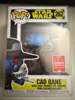 Star Wars Cad Bane Funko Pop #(contact info removed) Summer Convention Exclusive SELL/TRADE