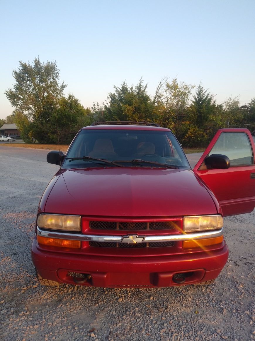 2002 Chevrolet Blazer