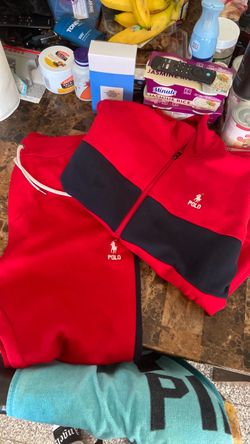 Polo Ralph Lauren jogging suit size medium