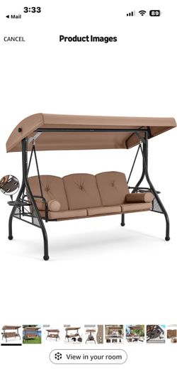 Brand new our door swing